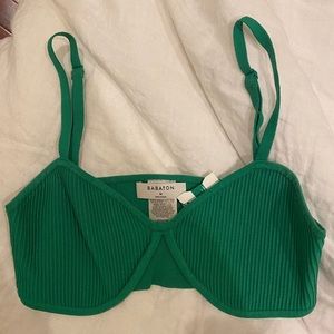 Aritzia Sculpt Knit Bra Top